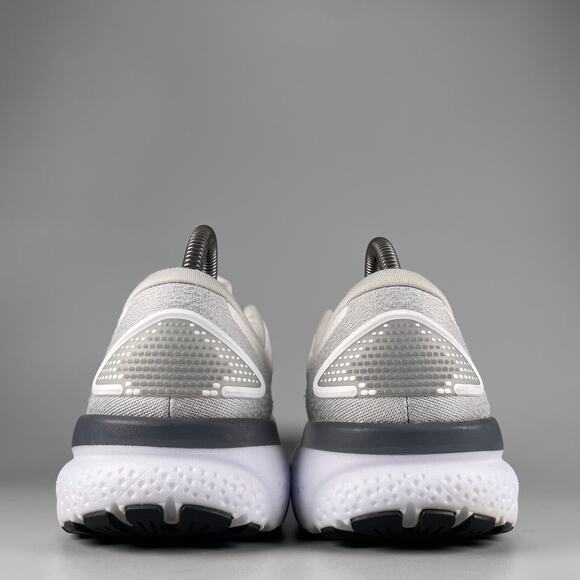 Brooks Ghost 16 Women's 8.5 B White Camo Running Athletic Workout Sneaker Casual - Picture 3 of 9